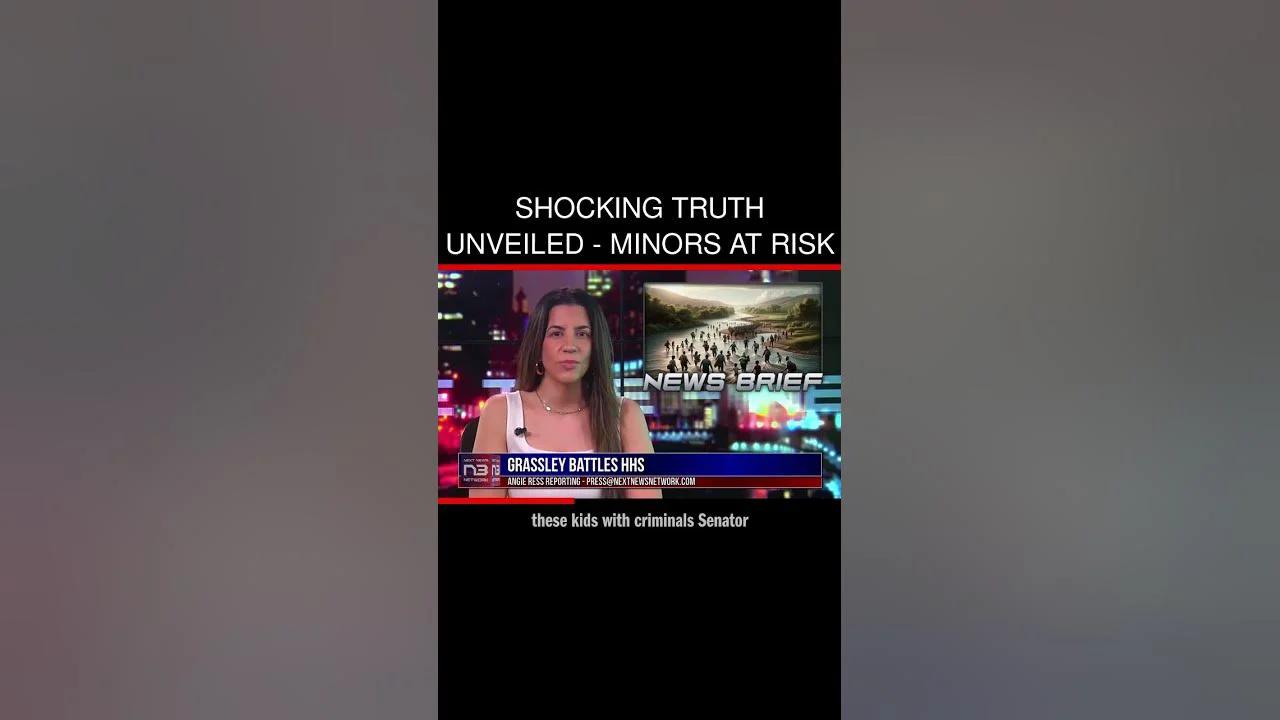 Shocking Truth Unveiled Minors at Risk