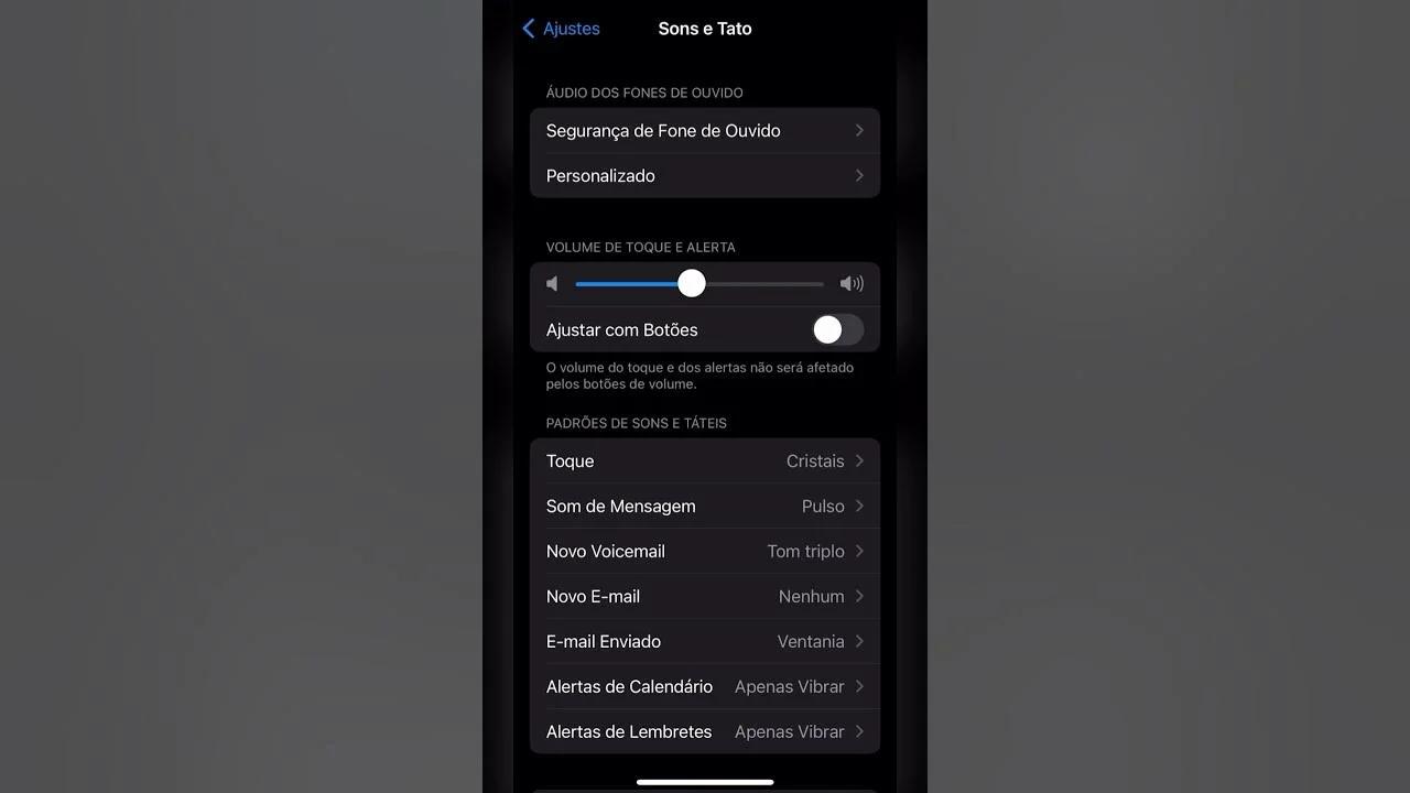 Saiba como alterar o som de chamada no iPhone