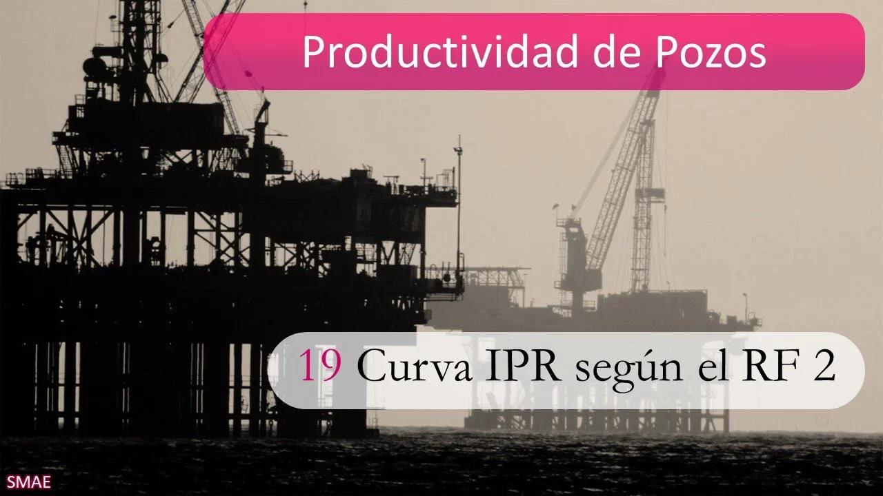 Curva IPR para yacimientos en un regimen PseudoEstacionario ...