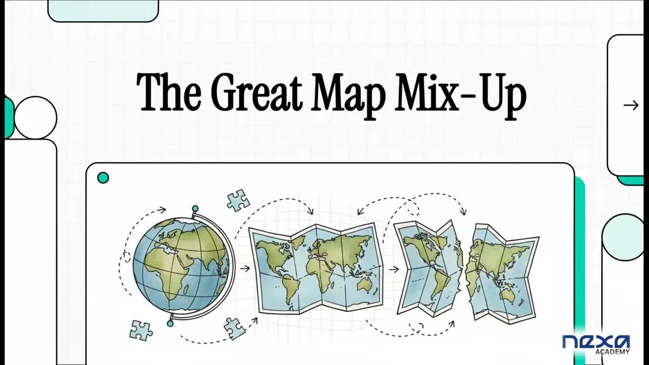 Why Maps Are Distorted | Understanding Map Projections