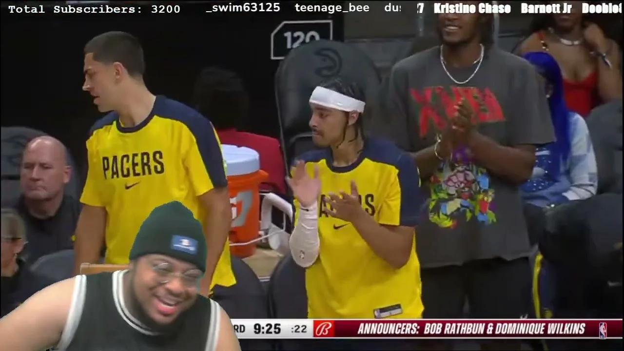 PACERS VS HAWKS Highlights | REACTION