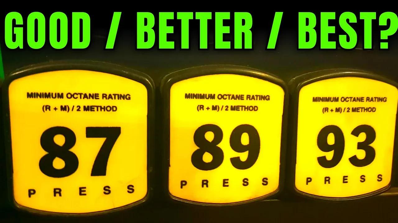 Octane Explained: Are You Throwing Money Away At The Pump?