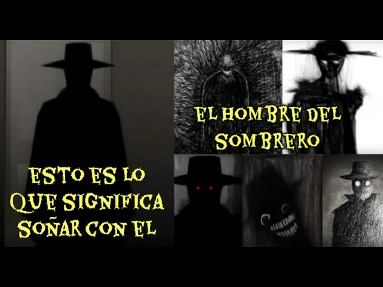 El hombre del sombrero que aparece en la parálisis del sueño, Que significa