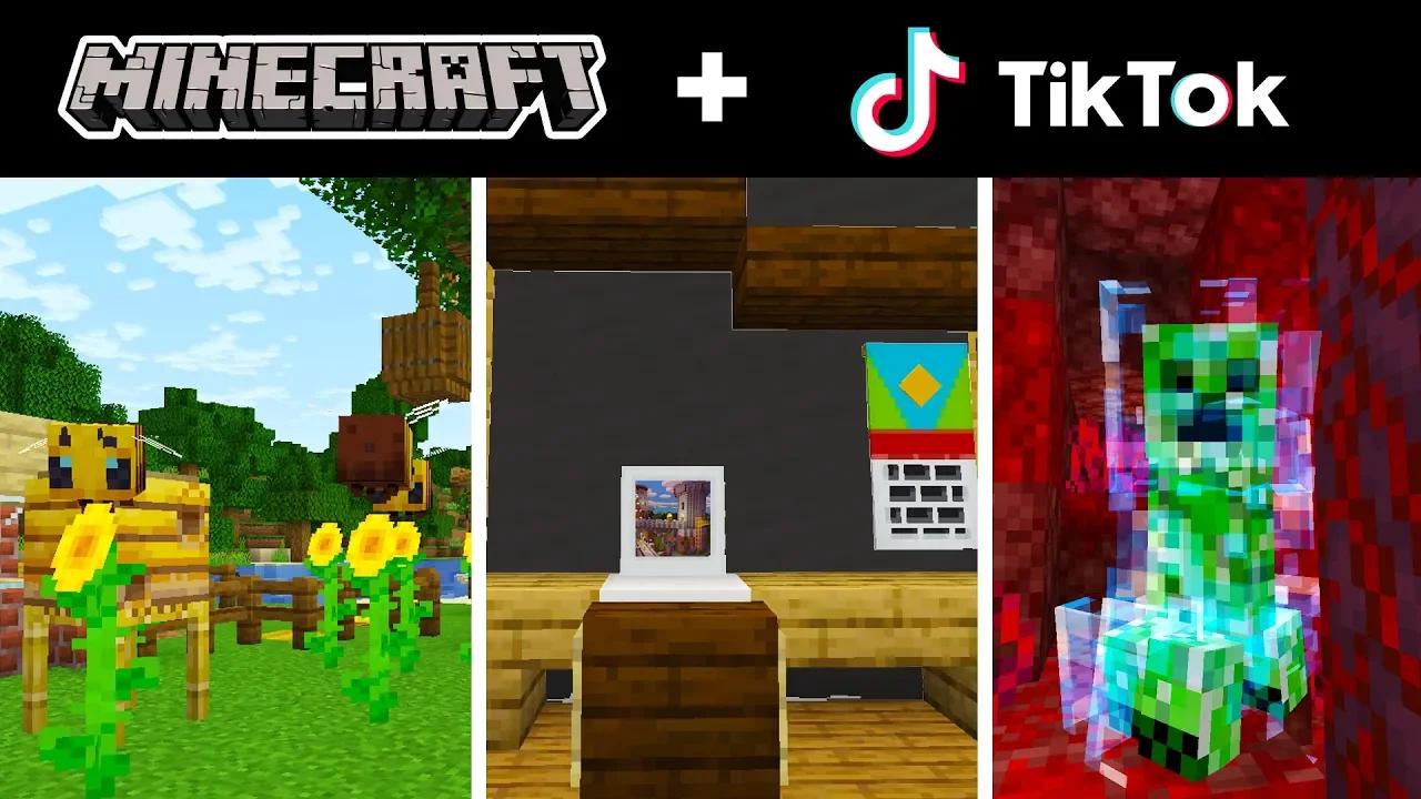 Tiktok Minecraft Compilation 22