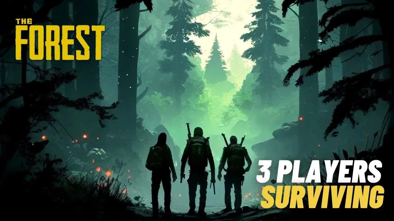 the forest ps4 2 player split screen