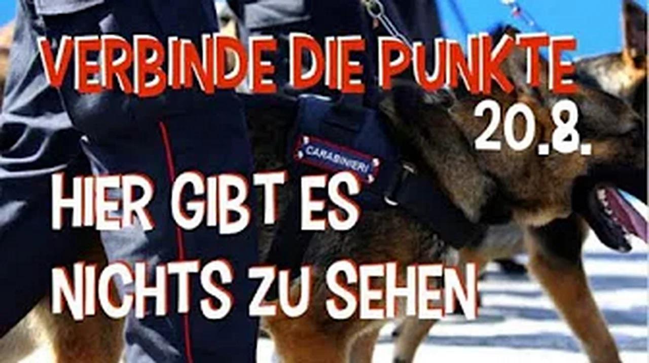 (Verbinde die Punkte) 20_8 Hier gibt es nichts zu sehen