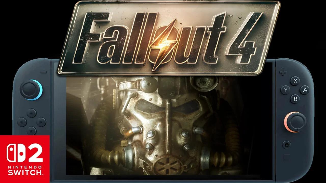 Fallout 4 Switch 2 Performance First Look: Handheld/Docked Gameplay