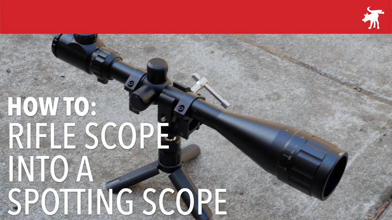 Diy Spotting Scope