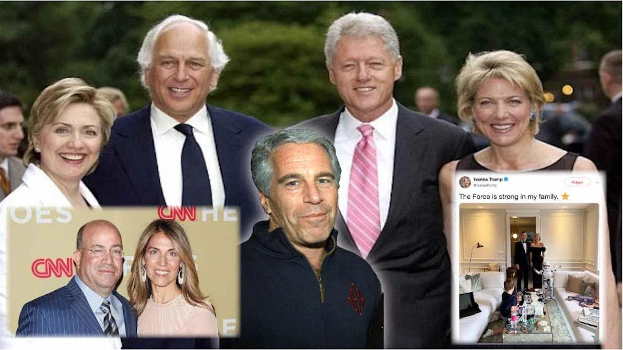 Die Rothschild-Epstein-CNN-Verbindung | Mordanschlag auf Trumps Familie?