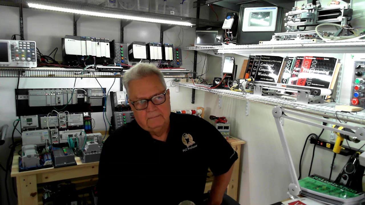 Learn PLCs using Connected Components Workbench with Micro800