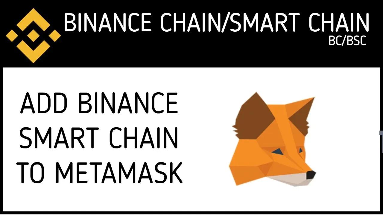 Add Binance Smart Chain Bsc To Metamask Wallet