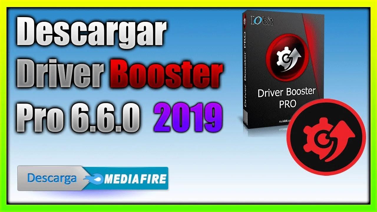 Descargar driver booster pro 6 6 activado ltima versi n 2019 full