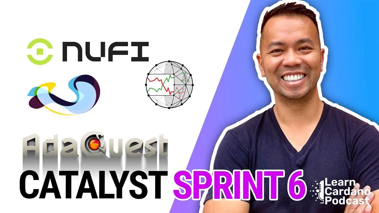 Project Catalyst Sprint 6 - Proposal Pitches from Fund 10 - Cardano