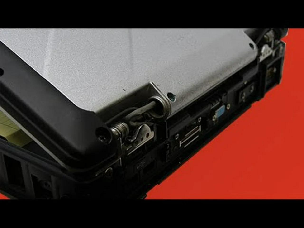 How to Replace the Panasonic Toughbook CF-31 Hinge!