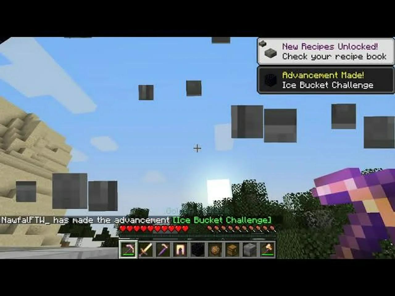 Minecraft Full Inv run PB 41.38