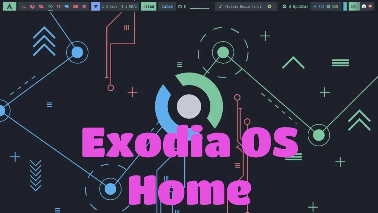 Review Exodia OS Home Review Esspañol