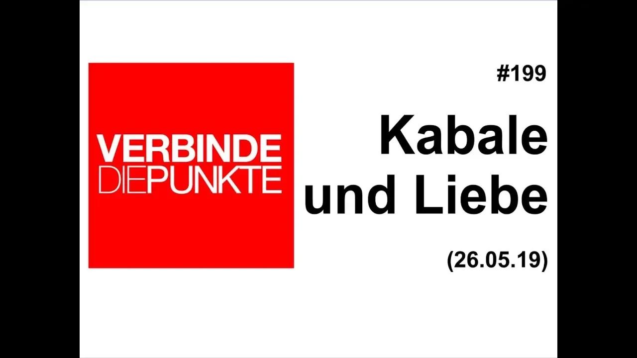 Verbinde die Punkte #199: Kabale und Liebe (26.05.2019)