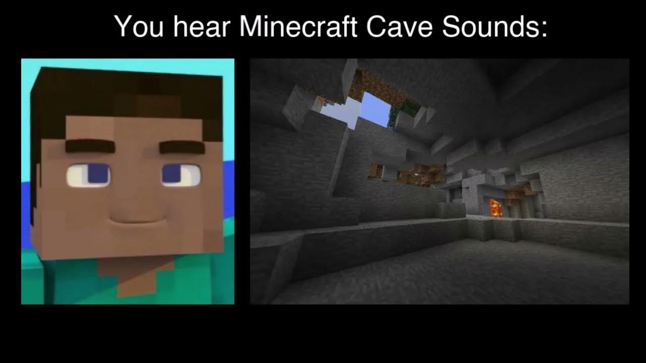 Mr Incredible Becoming Uncanny but it's Steve (You hear Minecraft Cave ...