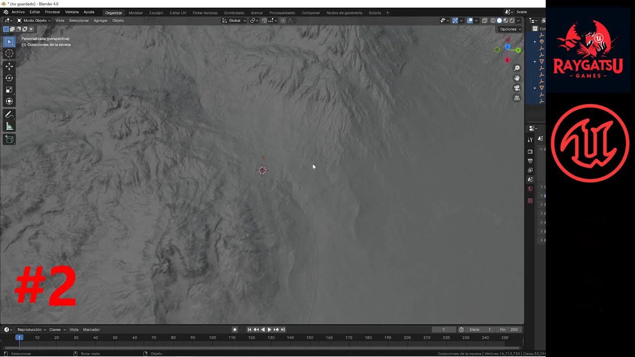 Creando el Sistema de Mapa Más Optimizado en Unreal Engine 5 | Tutorial ...