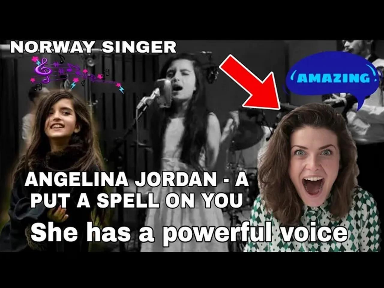 Angelina Jordan I Put A Spell On You She Is Talented What A
