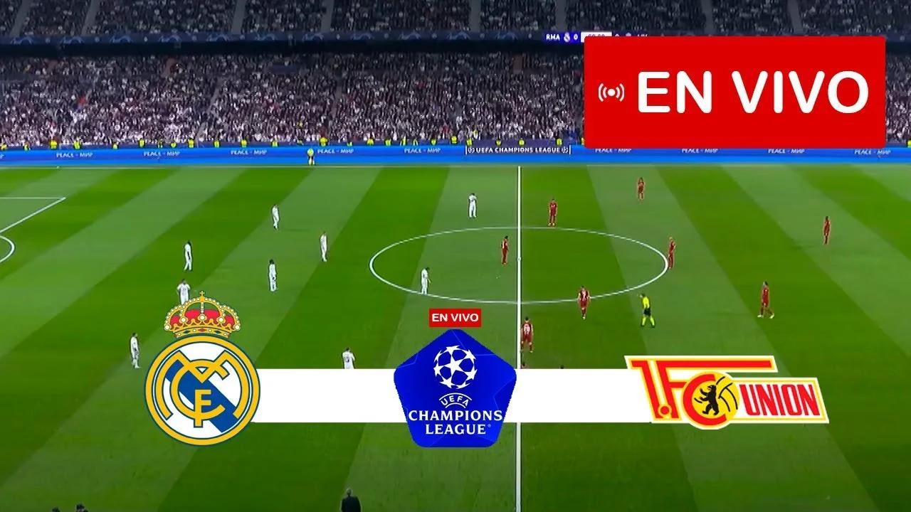 Real Madrid vs Union Berlin EN VIVO | UEFA Champions League 2023/24 ...