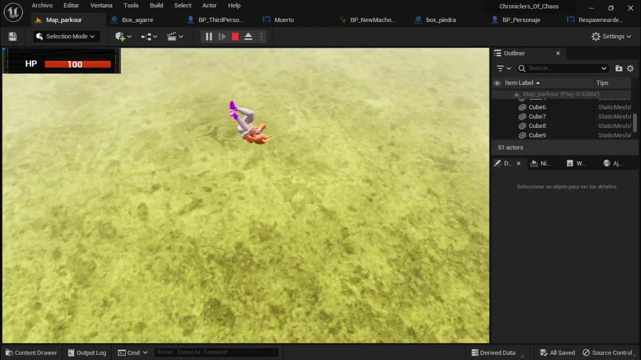 Unreal Engine 5 Tutorial: Crea un Sistema de Parkour Realista Parte 4