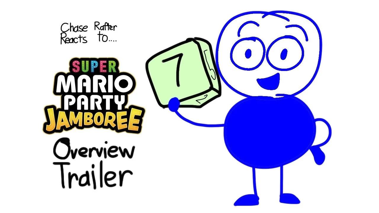Chase Rafter Reacts to Super Mario Party Jamboree Overview Trailer