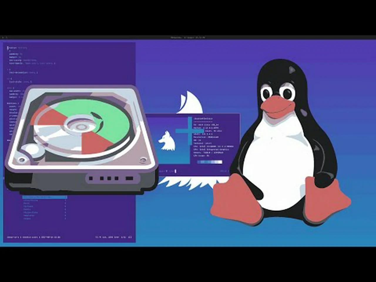 How to use GParted on Linux