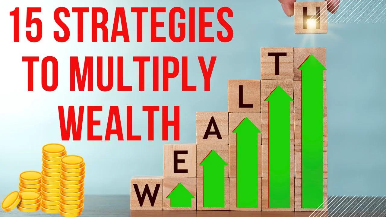 15 Strategies Rich People Use to Multiply Their Wealth | Tips for ...