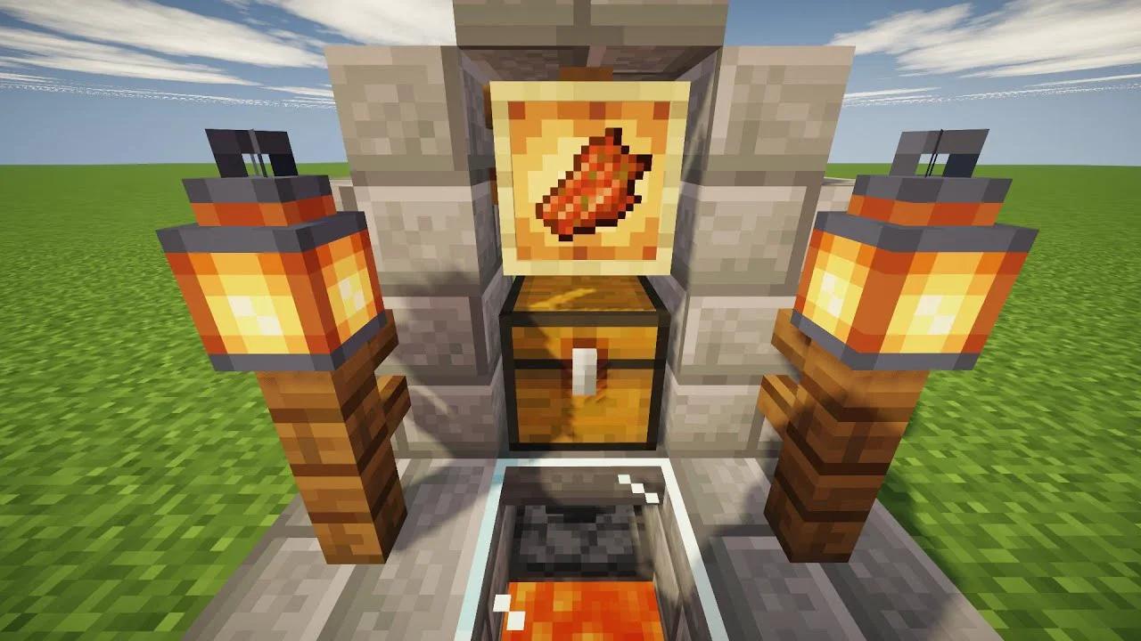 Cómo hacer un BASURERO en Minecraft