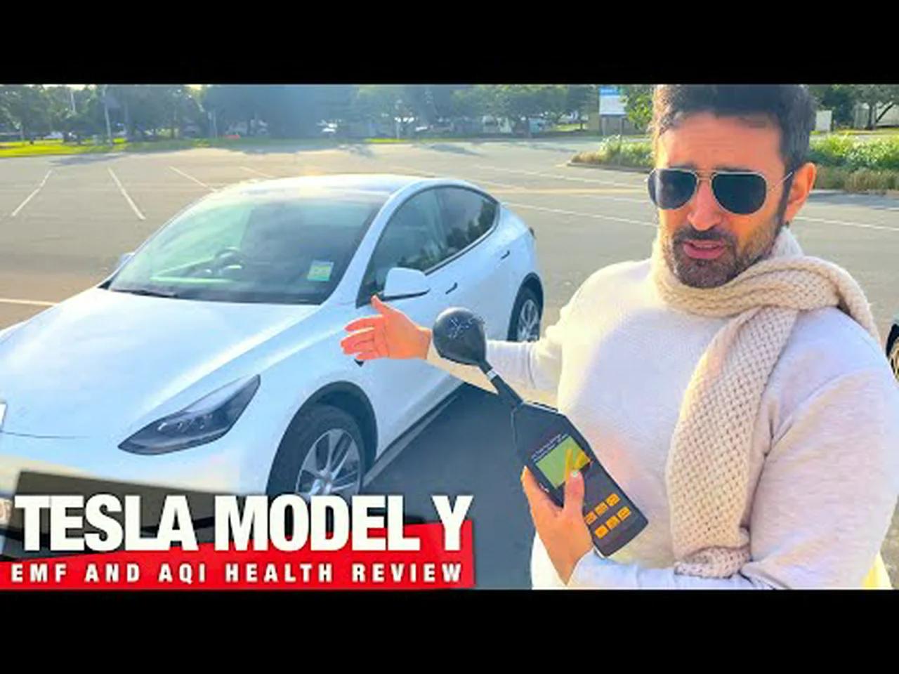 Tesla Model Y RF Radiation and HEPA Air Quality Health Review 🩺