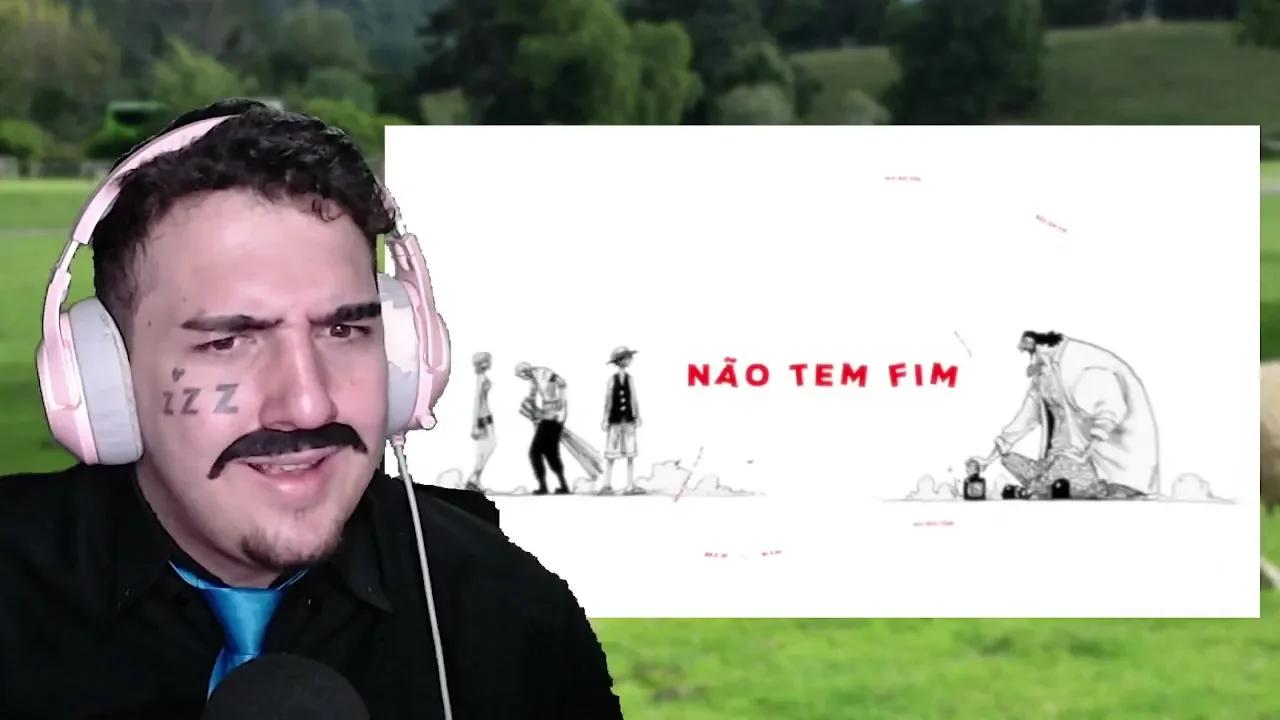 Pastor React Barba Negra One Piece Nova Era Okabe Léo Muriel