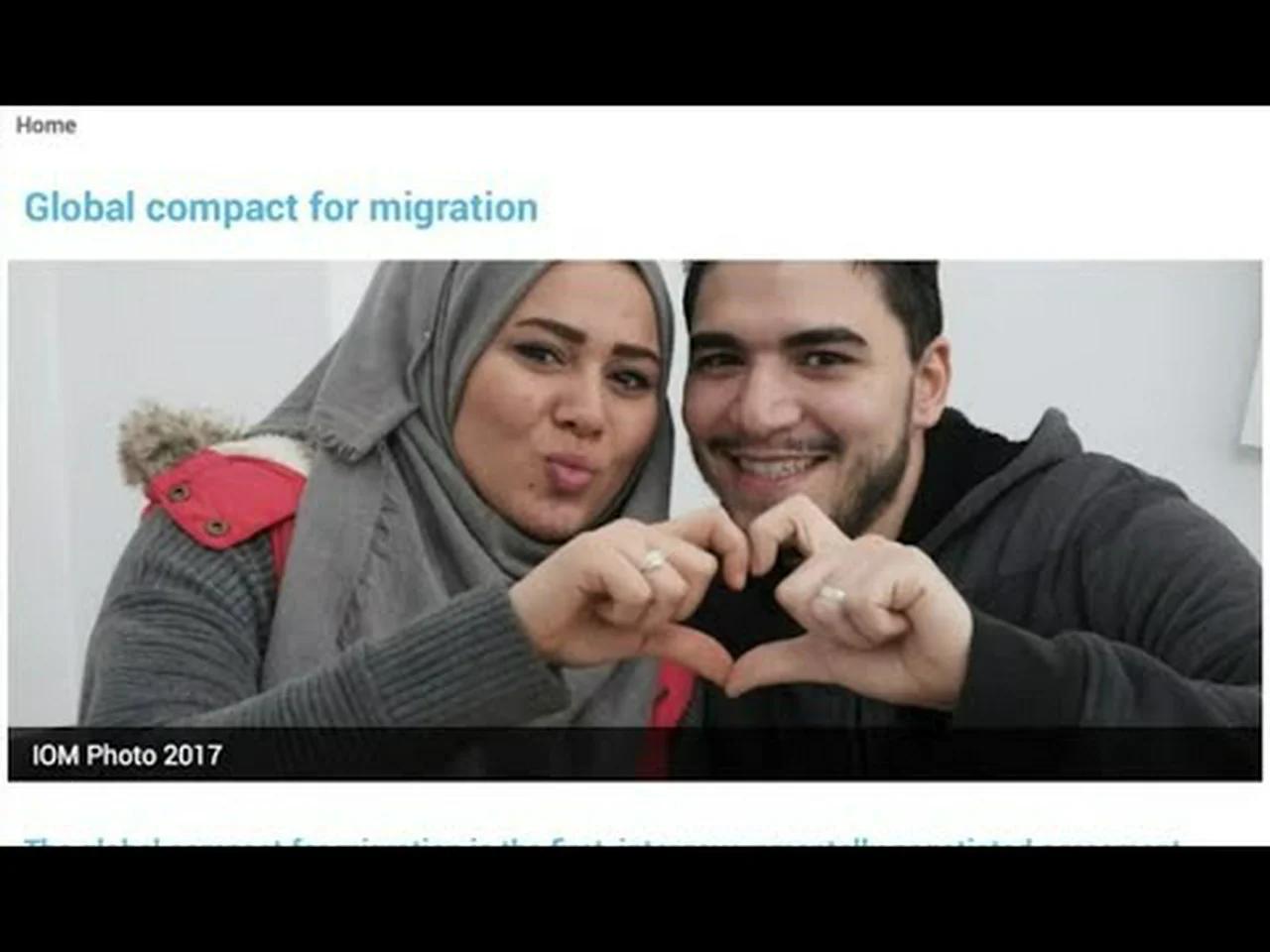 UN Migrationspakt stoppen - Umerziehungslager verhindern