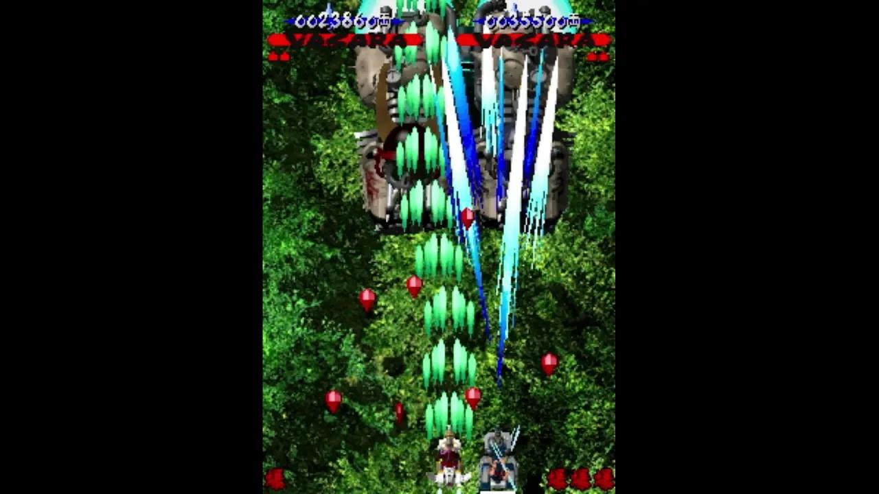 (Revenge) Vasara (Arcade) 1 Person - 2 Players (045)