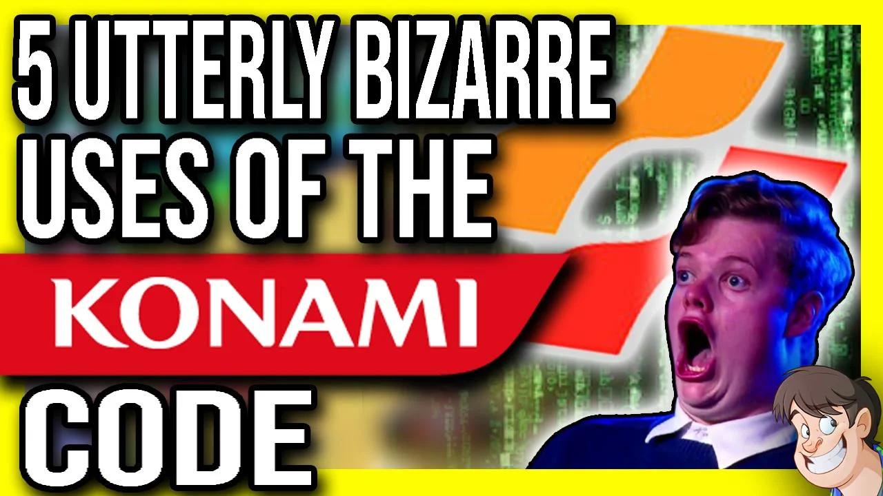 рџћѓ 5 Utterly Bizarre Uses Of The Konami Code Fact Hunt Larry Bundy Jr