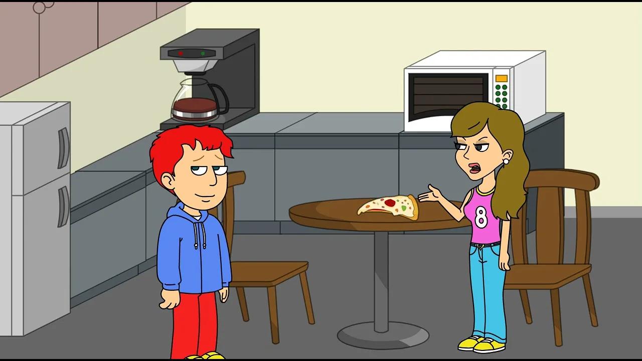 The pizza slice