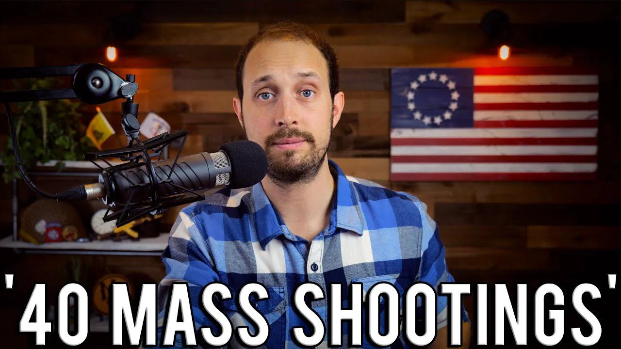 ‘40 Mass Shootings in 2023’ | The Latest Propaganda Drop of Creative Data Manipulation