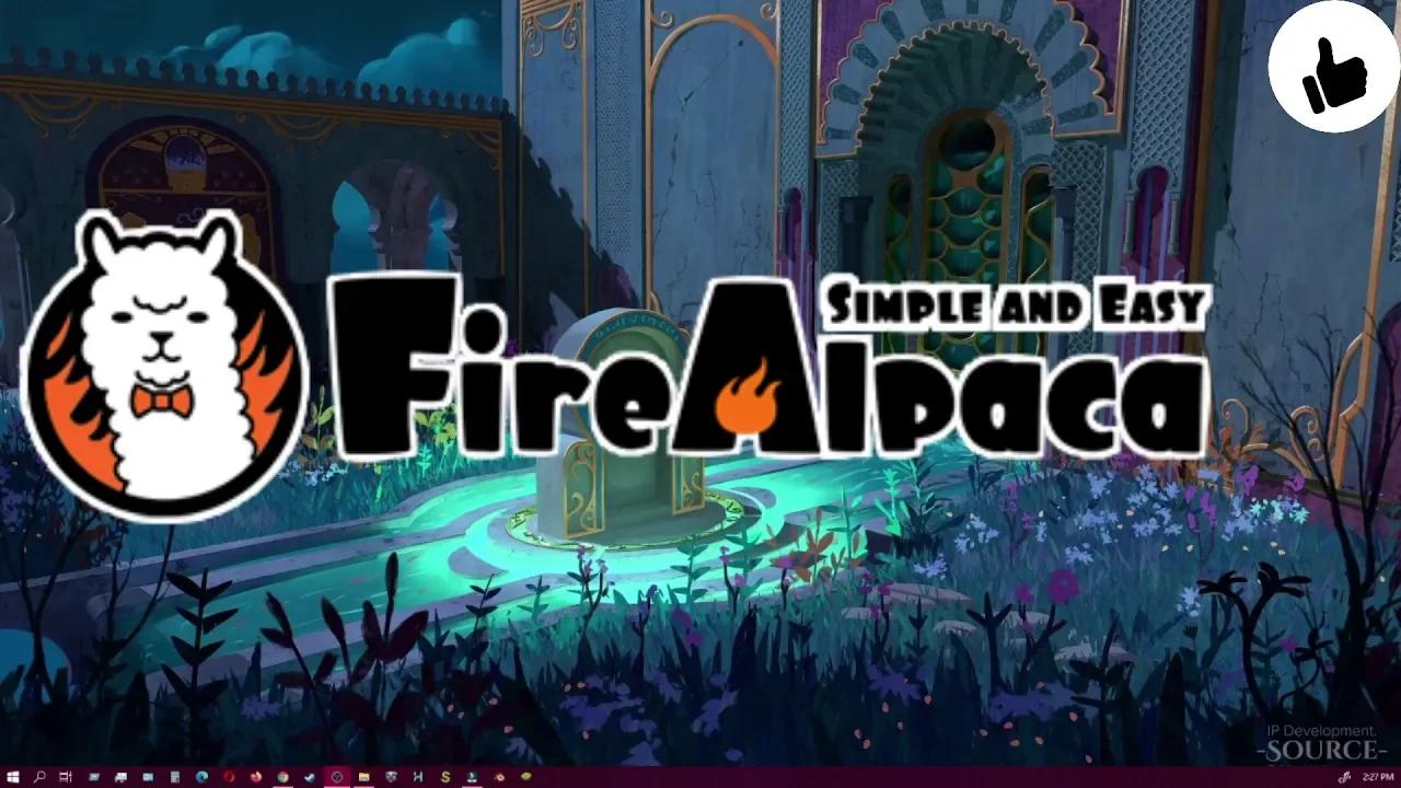 FireAlpaca ShortCut Tips