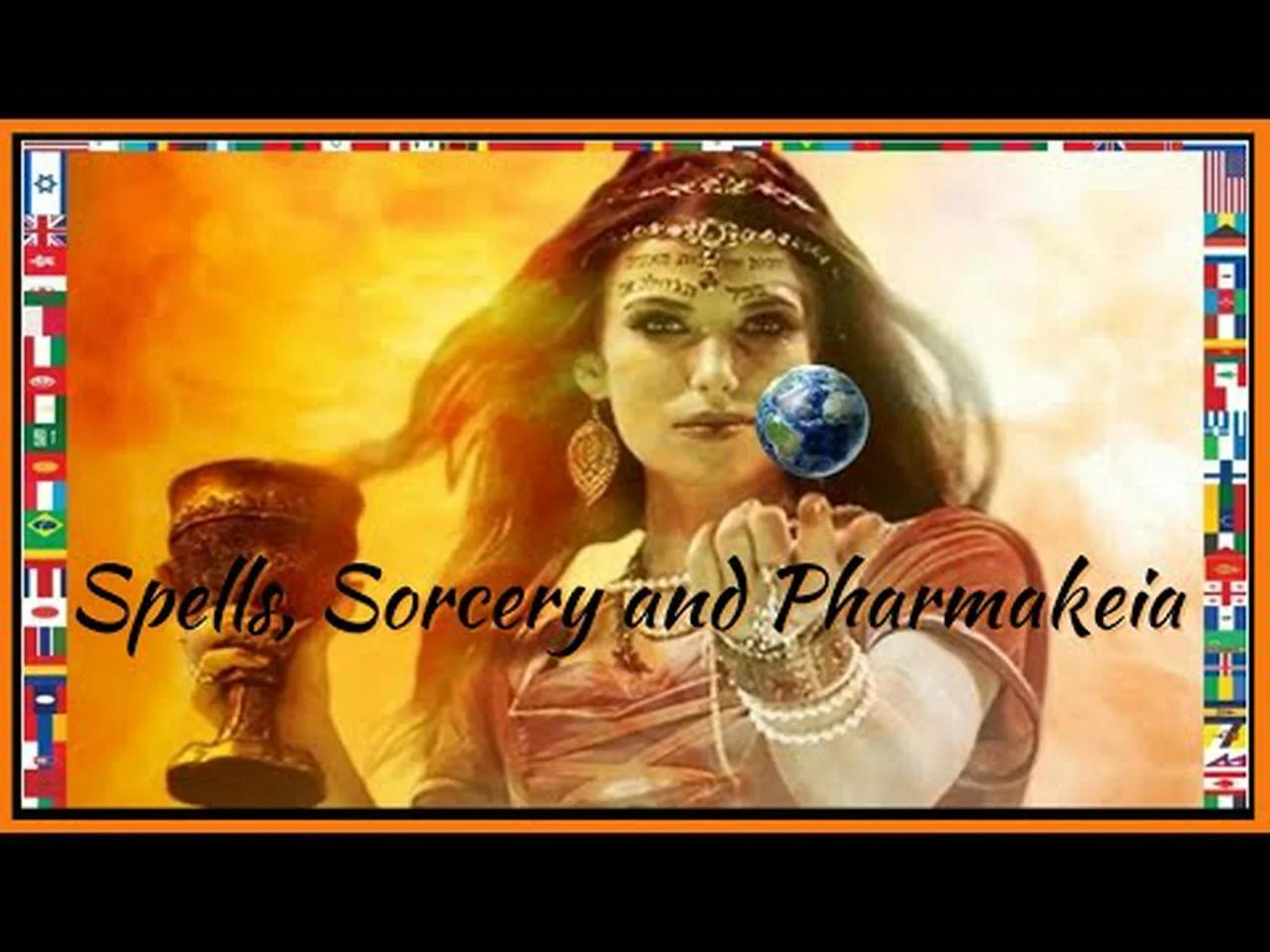 Spells, Sorcery and Pharmakeia