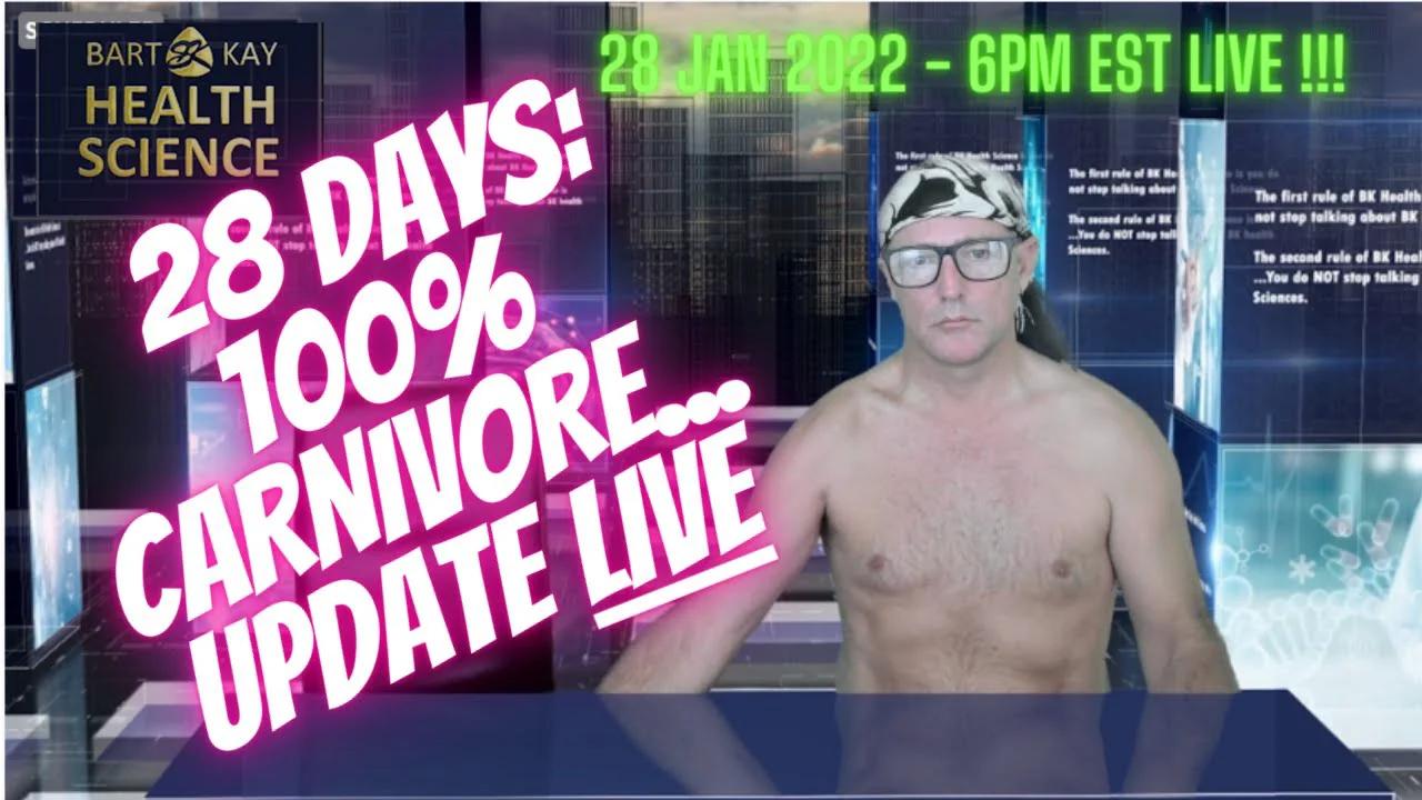 Steak and Butter Gang 100 Carnivore Meeting 28 Jan 2022.