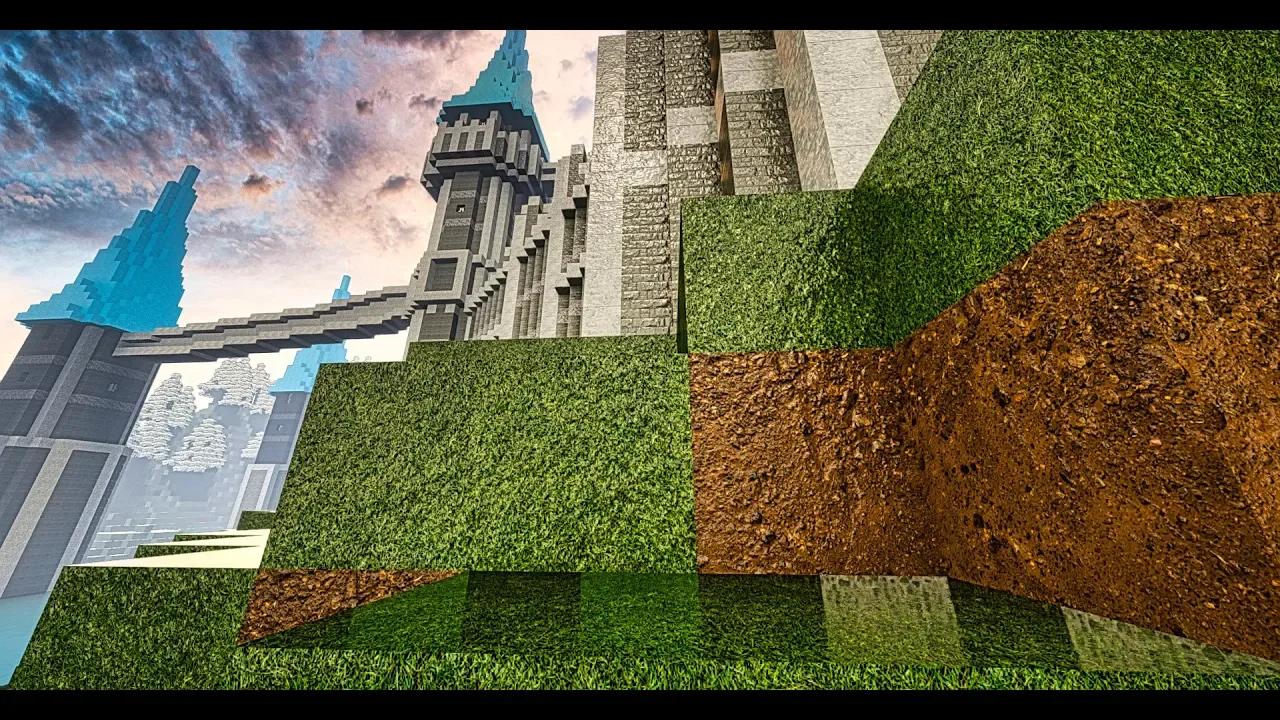 RTX 3090 Minecraft Best Graphics Stratum 2048x EXTREME Settings + PTGI ...