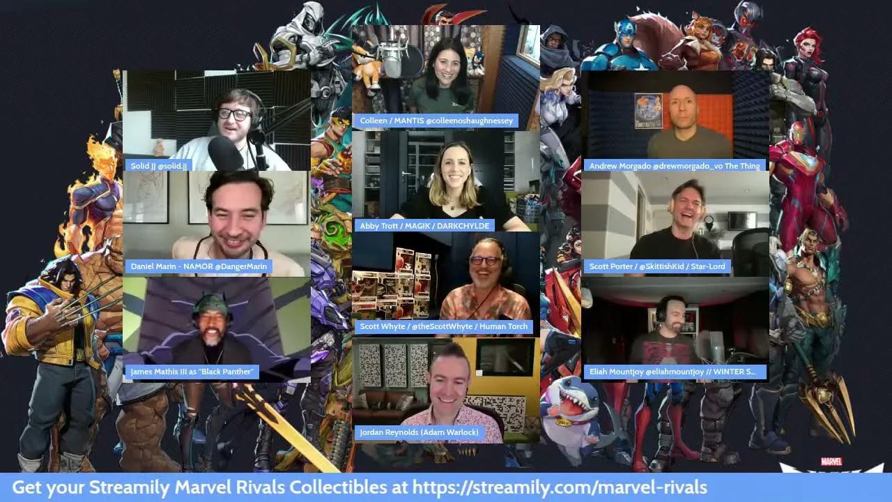 Marvel Rivals Cast Q&A