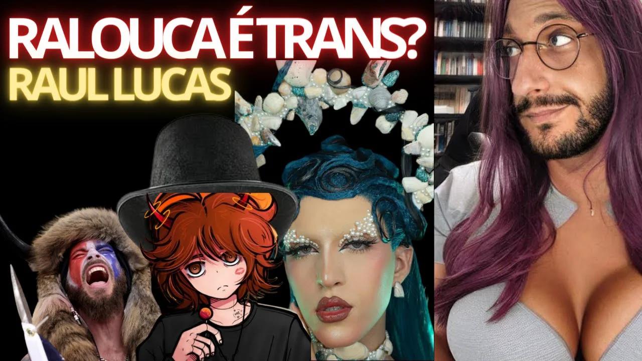 RALUCA É TRANS? O RETORNO DA DRAG VENENOSA E O VERDADEIRO NOME DE RALUCA?