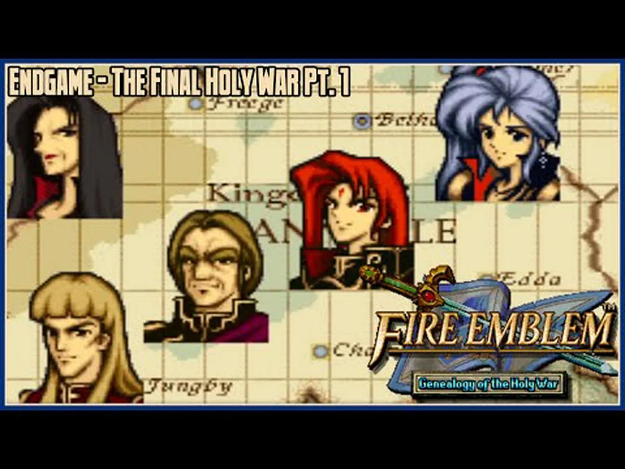 Fire Emblem 4: Genealogy of the Holy War Part 49 – Endgame: The Final ...