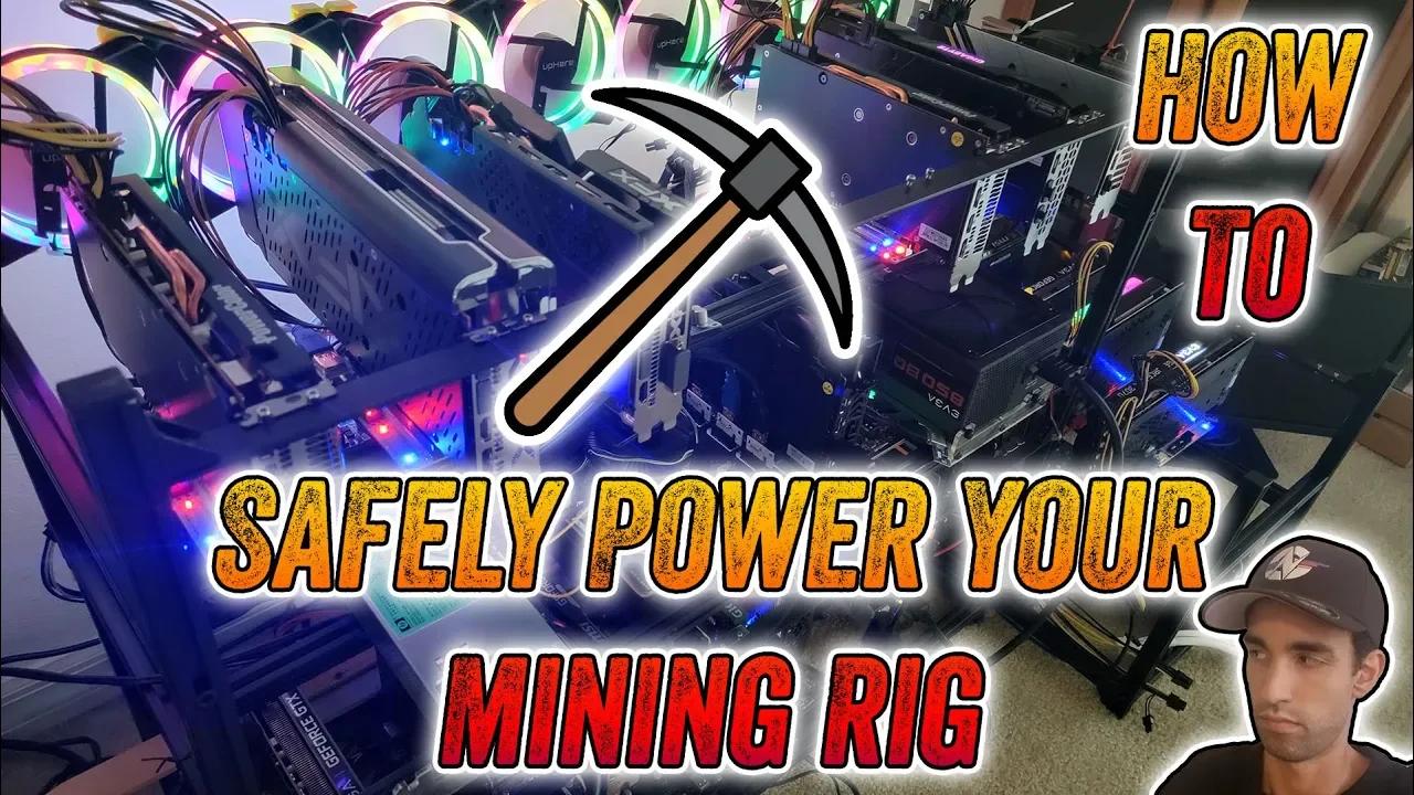 How to Build a Mining Rig - Part 5 - Power Supply