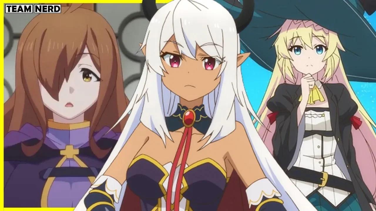 TOP MELHORES ANIMES ISEKAI DUBLADO