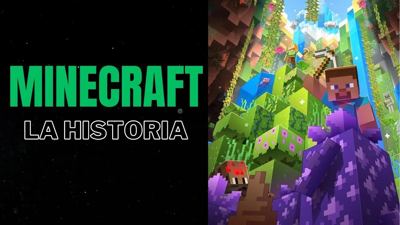 La Historia De MINECRAFT