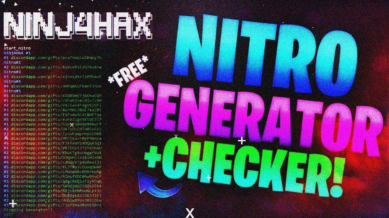 How To Get Discord Nitro For FREE? Nitro Generator Download