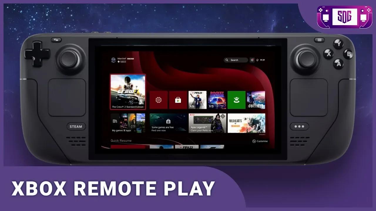 How To Remote Play Xbox Series X on Steam Deck Steam OS Xbox Greenlight